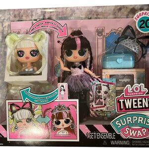 LOL Tweens surprise swap doll NEW
